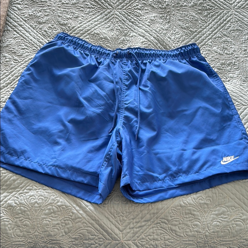 Nike Blue Athletic Shorts